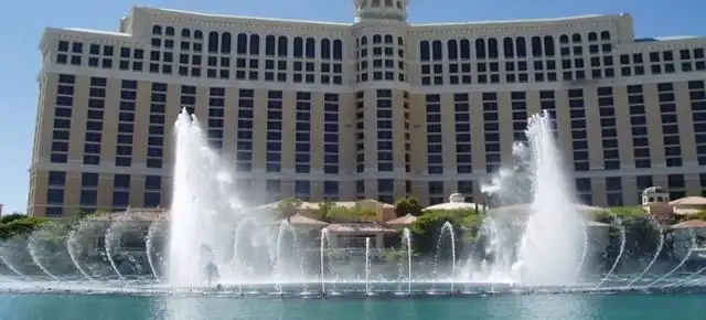 Fountains at the Bellagio