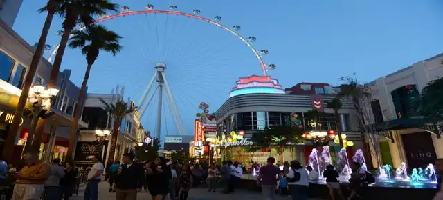 High Roller Observation Wheel at the Linq