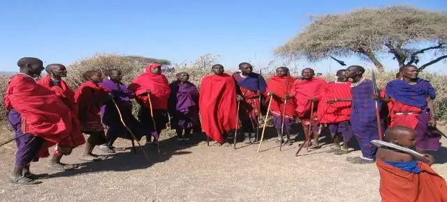 Maasai Village