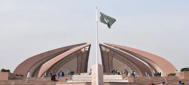 The Pakistan Monument