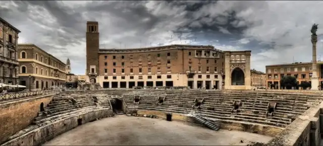 Roman Amphitheater of Lecce