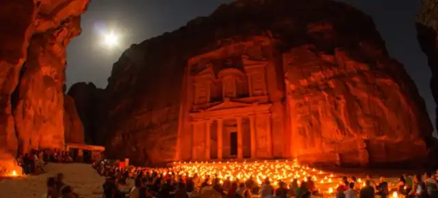 Petra by Night