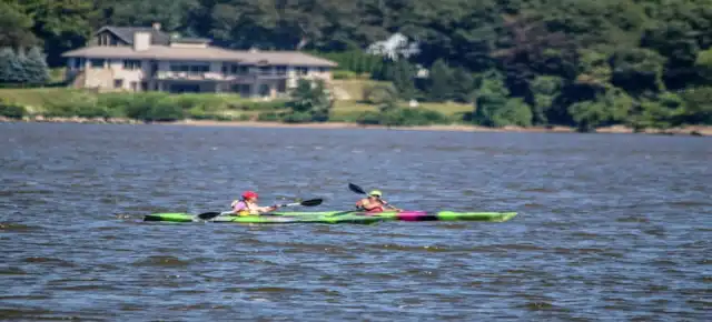 Kayak the Hudson River