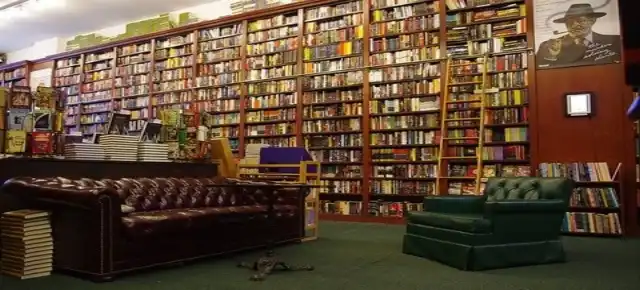 Mysterious Bookshop