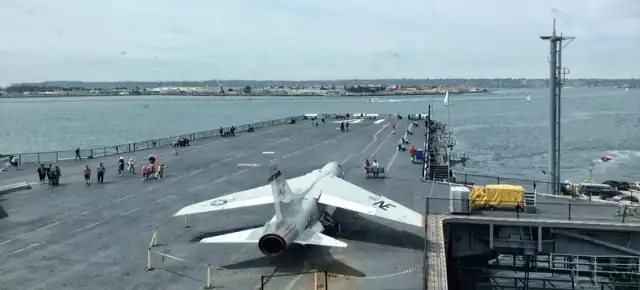 USS Midway Aircraft Carrier