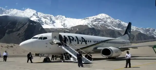 Gilgit Baltistan Airport