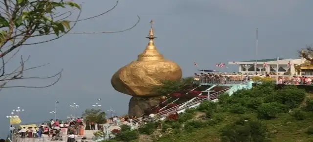 The Golden Rock The Golden Rock