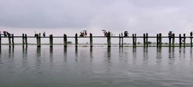 U-Bein Bridge U-Bein Bridge